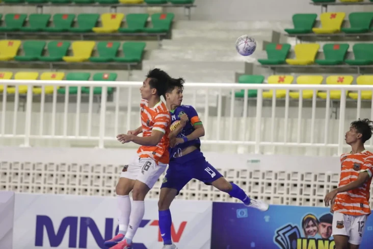 Hasil Liga Futsal Profesional...