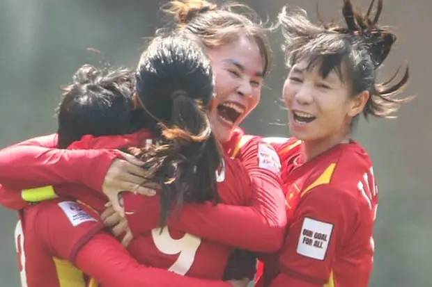 Hasil Piala Asia Wanita...