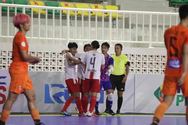 Hasil Liga Futsal Profesional...