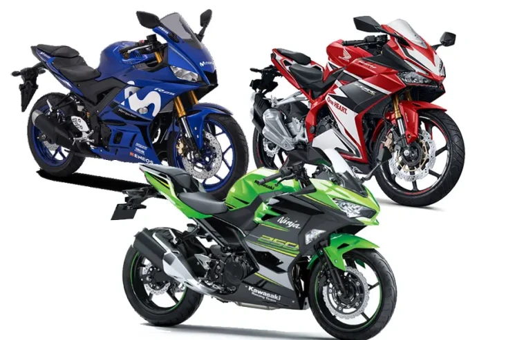 Rekomendasi Motor 250...