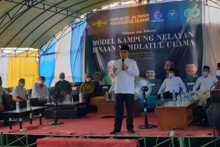 Resmikan Kampung Nelayan,...