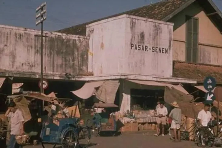Asal Usul Pasar Senen,...