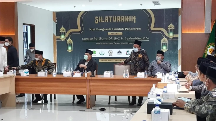 DMI Ajak Kiai Siapkan...