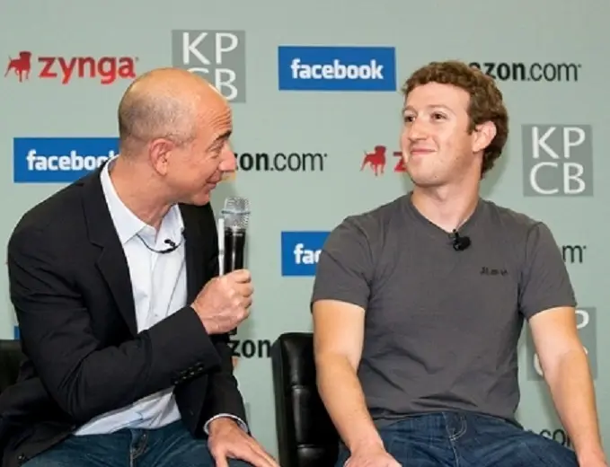 Saat Harta Mark Zuckerberg...