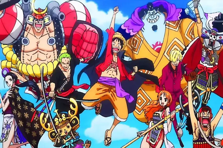 10 Tempat di One Piece...