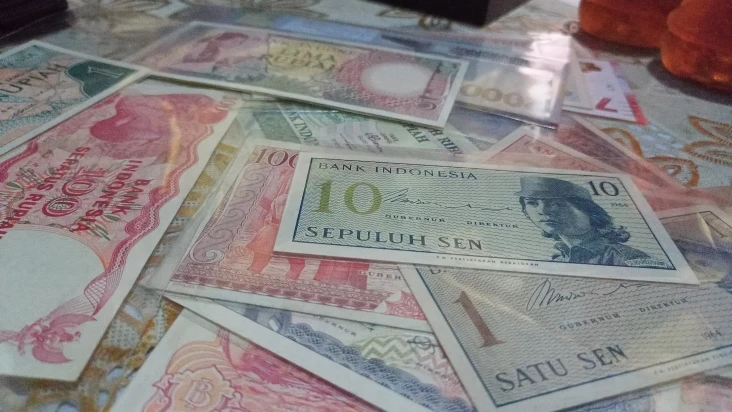 Penampakan Koleksi Uang...