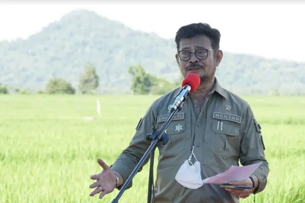 Mentan SYL Tantang Kapolres...