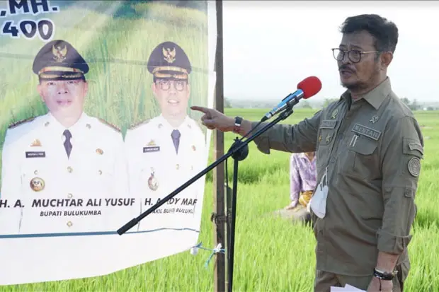 Mentan SYL Punya Harapan...