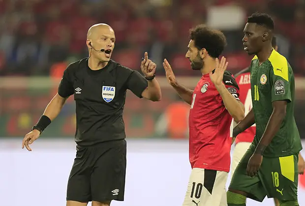 Hasil Senegal vs Mesir:...
