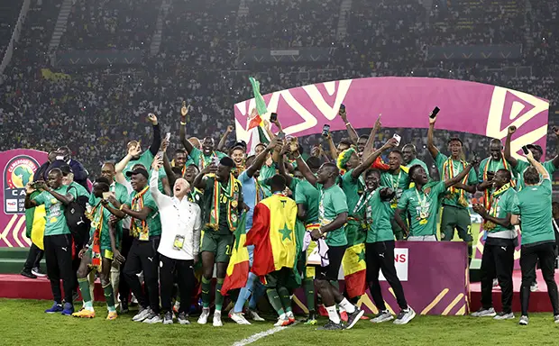 Hasil Senegal vs Mesir:...