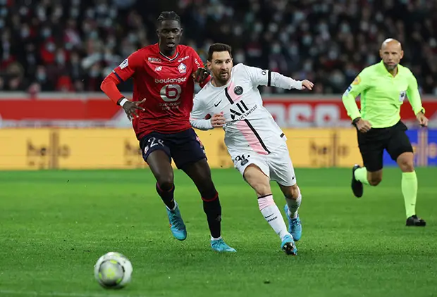 Hasil Paris Saint-Germain...