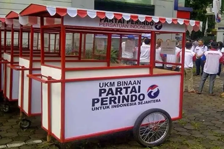 Menggebrak! Gerobak...