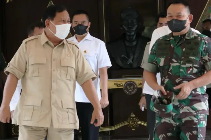 Prabowo Optimistis TNI...