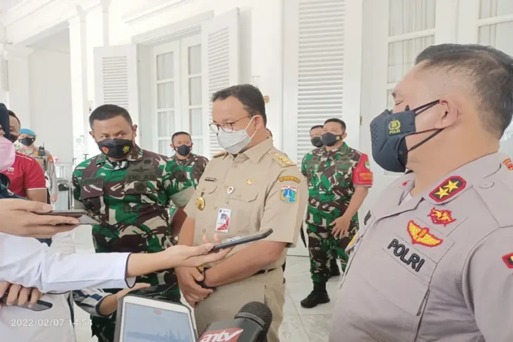 Anies: BOR di Jakarta...