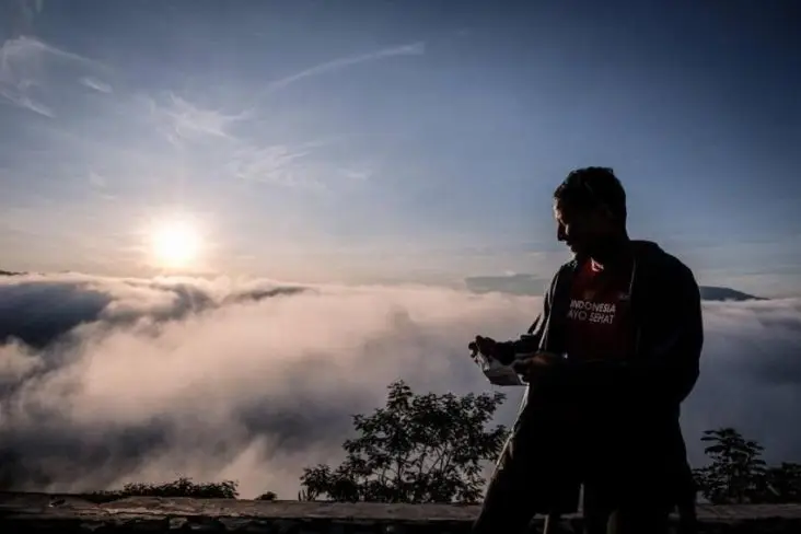 Merasakan Sensasi Lari...