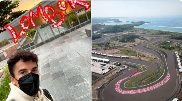 Marc Marquez Cs Datang...