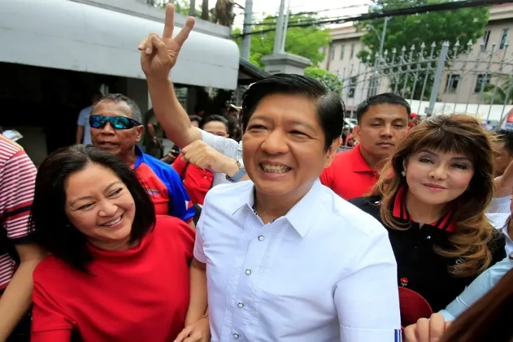 Putra Diktator Marcos...