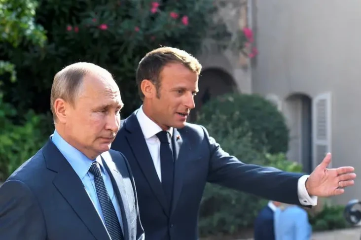 Mau Bertemu Putin, Macron...