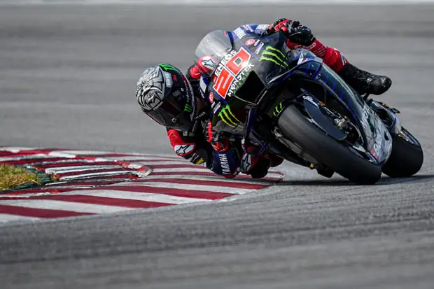 Fabio Quartararo Pasrah...