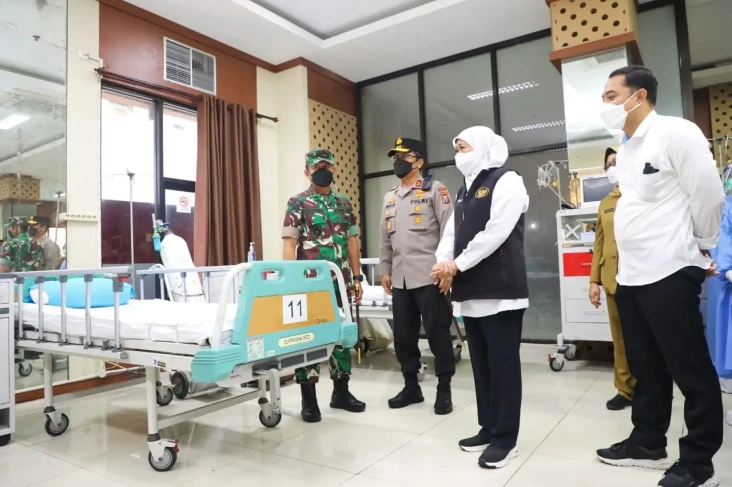 Gubernur Khofifah Pastikan...