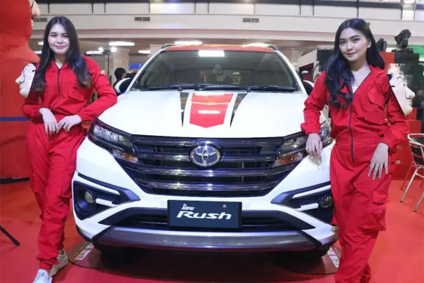 Di Fest Toyota Day Pelanggan...