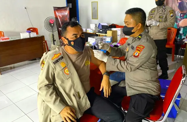 Pejabat Polres Bulukumba...