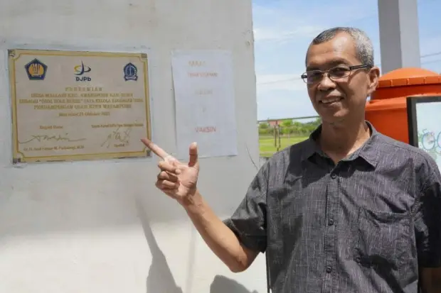 Dua Desa di Kabupaten...