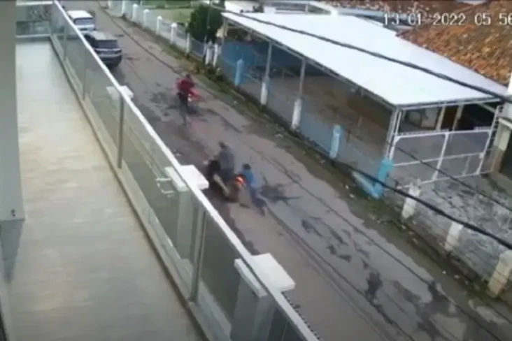 Korban Begal Lapor Polisi...