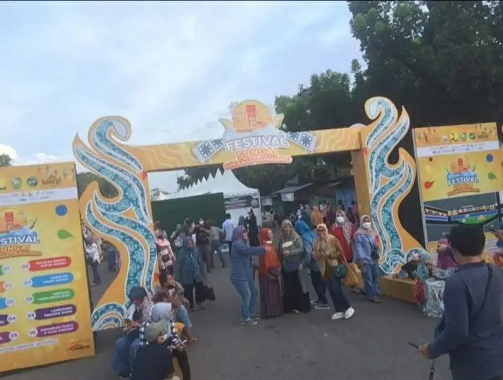 Gelar Festival Sungai,...
