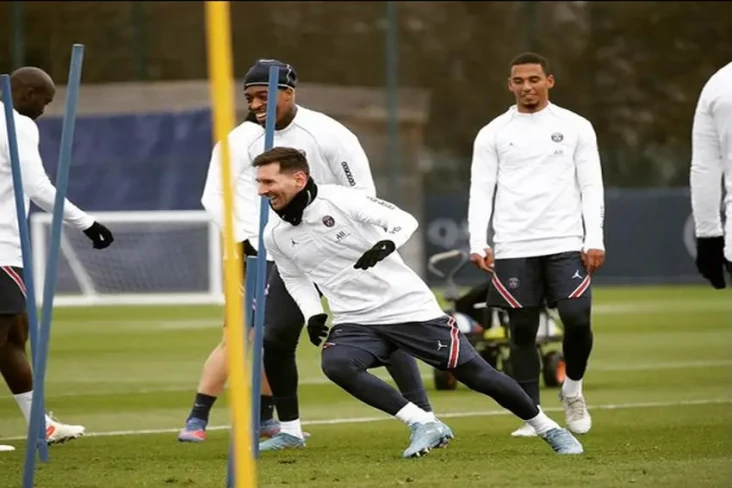 Sihir Lionel Messi Belum...
