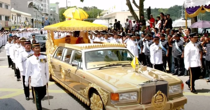 Mobil Sultan Brunei...