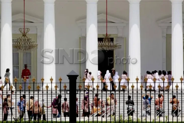 Istana Anggarkan Rp8,3...