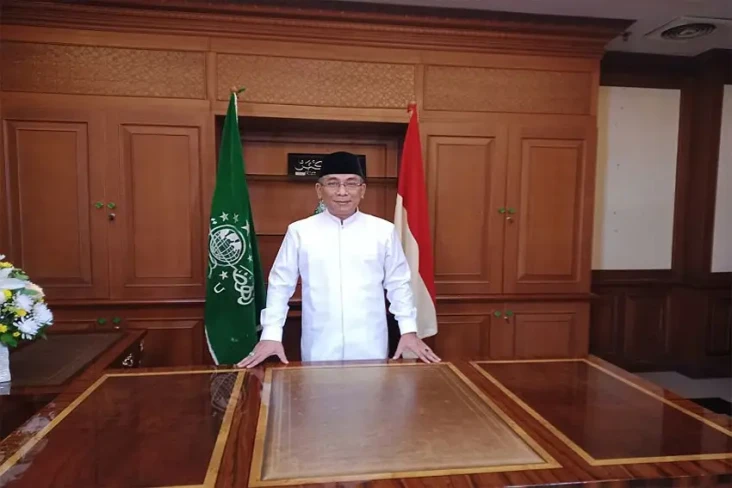 Gus Yahya: Menolak Vaksin...