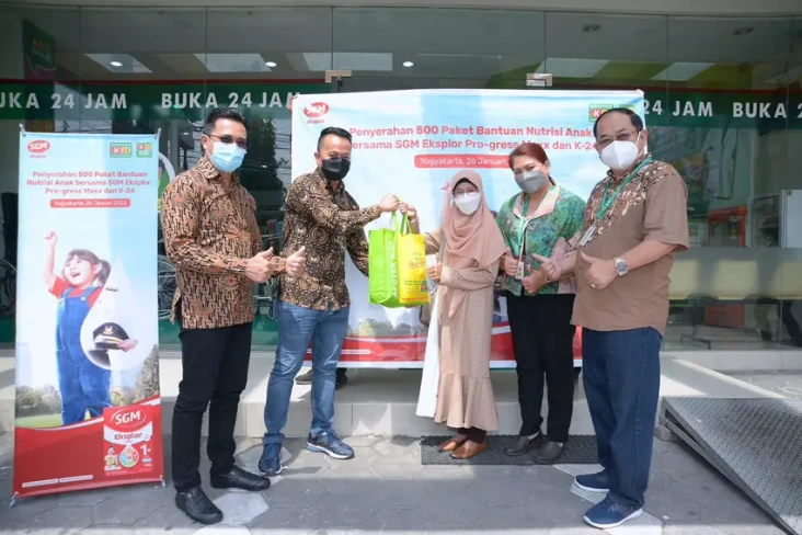 500 Paket Nutrisi Disalurkan...