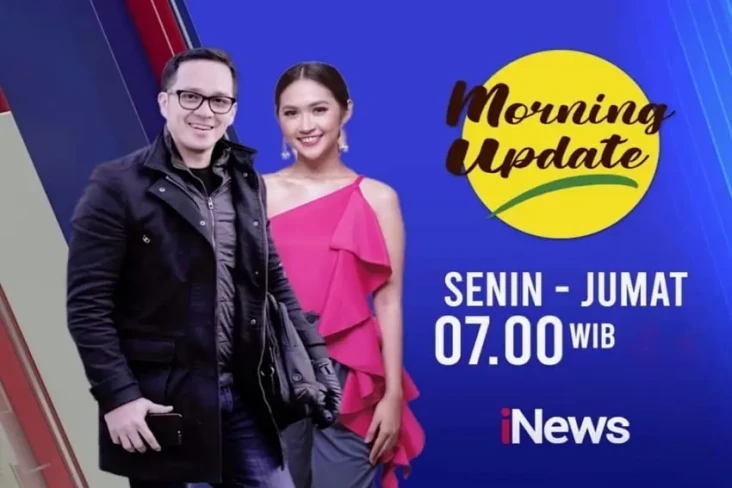 Hanya di Morning Update,...
