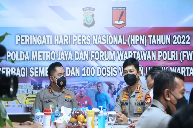 Kapolda Metro Jaya di...