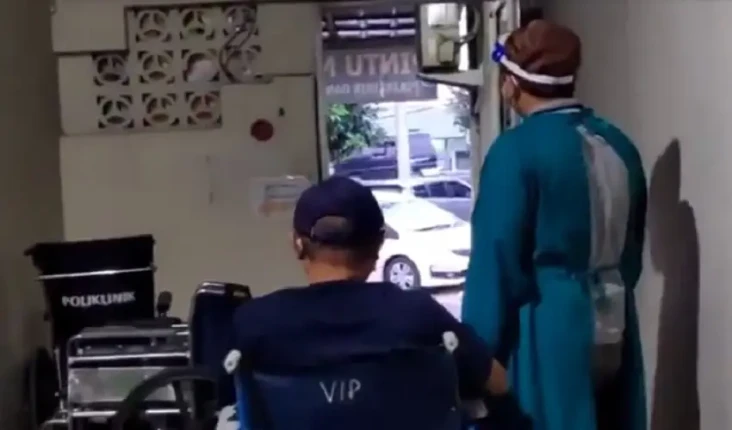 Geger! Polisi Ditembak...
