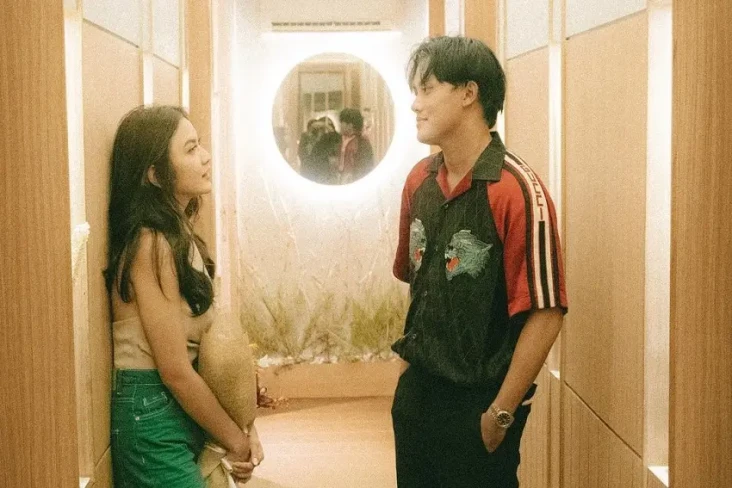 Rizky Febian dan Mahalini...