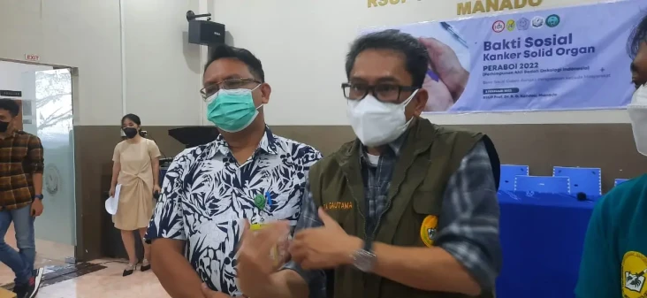 Peringati Hari Kanker...