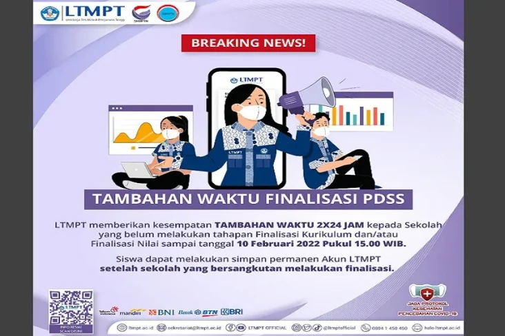 LTMPT Beri Tambahan...