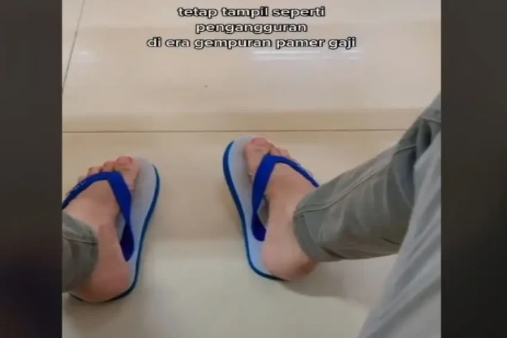 Viral Pemuda Belagak...