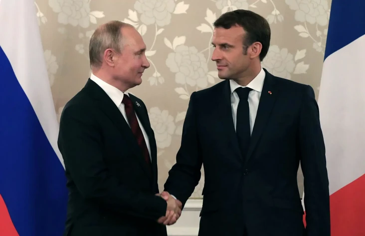 Macron: Pembicaraan...