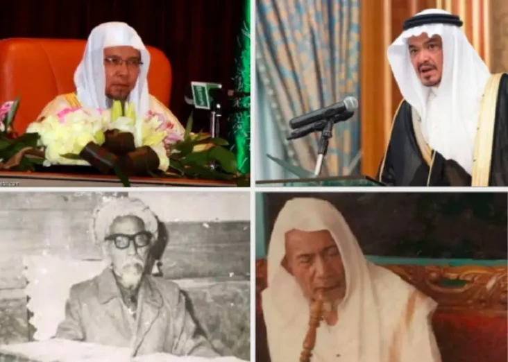 4 Tokoh Arab Saudi Keturunan...