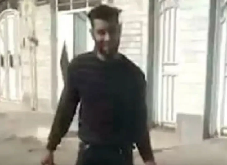 Pria Iran Memenggal...