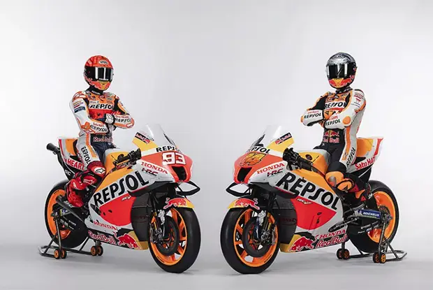 Repsol Honda Launching...