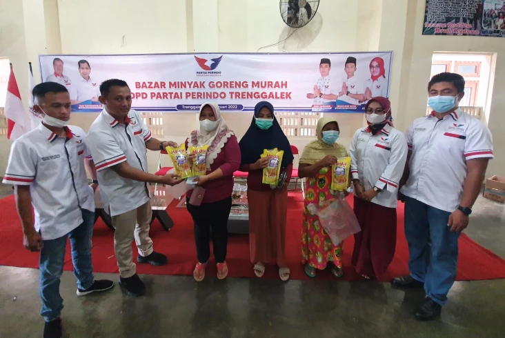 Perindo Trenggalek Jual...