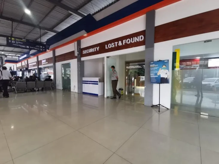 Barang Hilang di Stasiun...