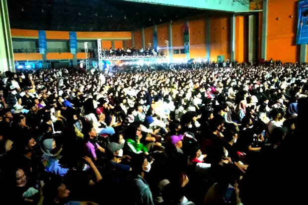 Konser Musik di CCC...