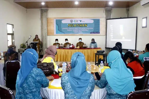 Bupati Morowali Apresiasi...