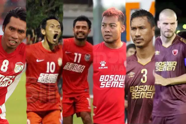 Deretan Kapten Utama...